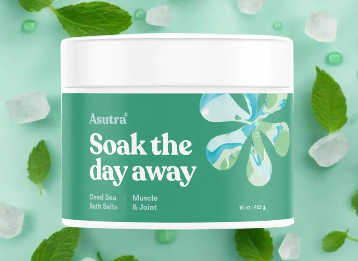 ASUTRA Luxe Therapeutic Bath Salts - Relaxation & Wellness TrueForm Goods
