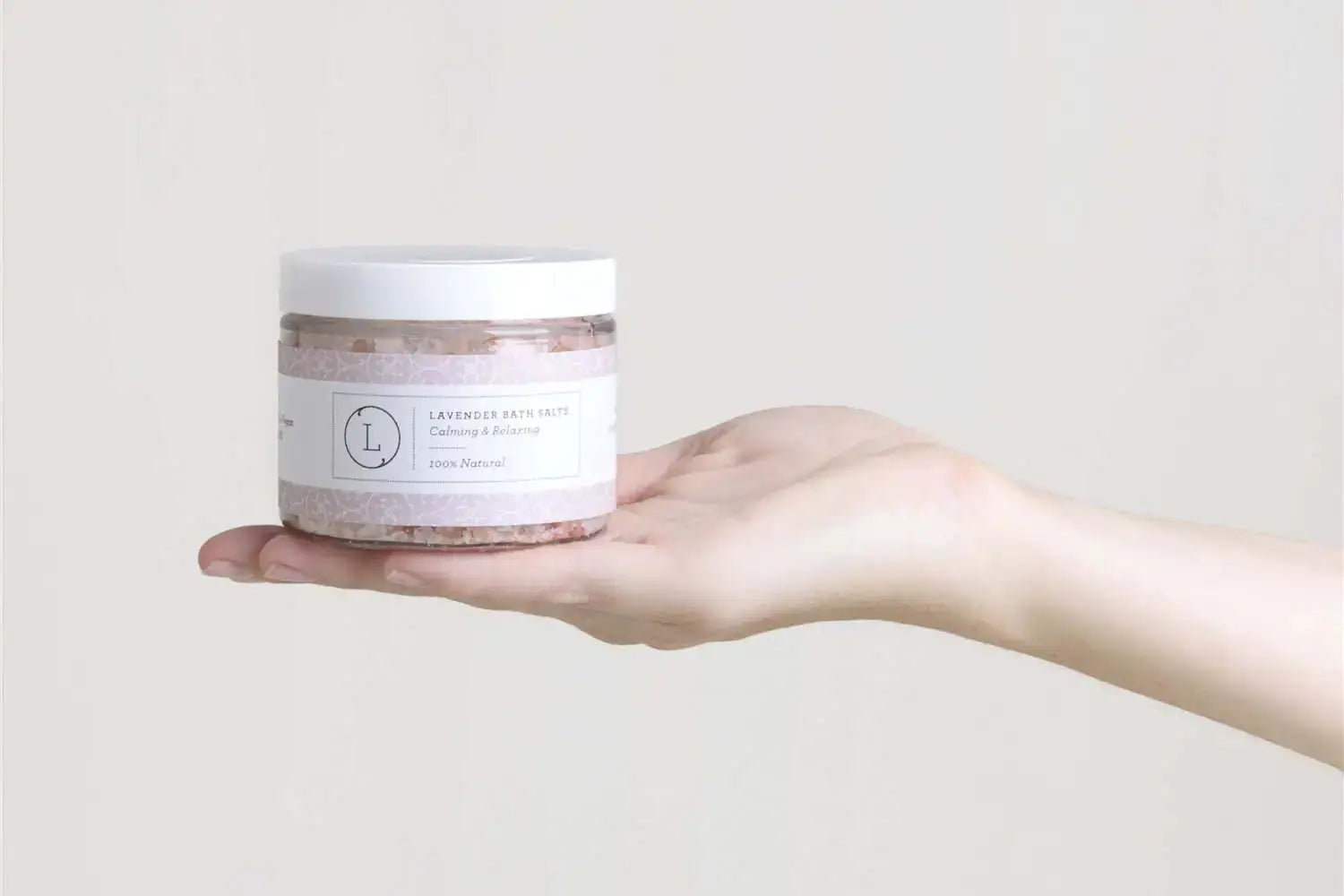 Elegant Lavender CBD Bath Soak - TrueForm Goods