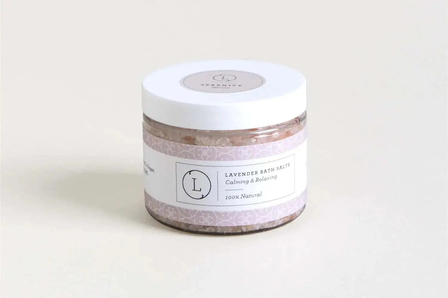 Elegant Lavender CBD Bath Soak - TrueForm Goods