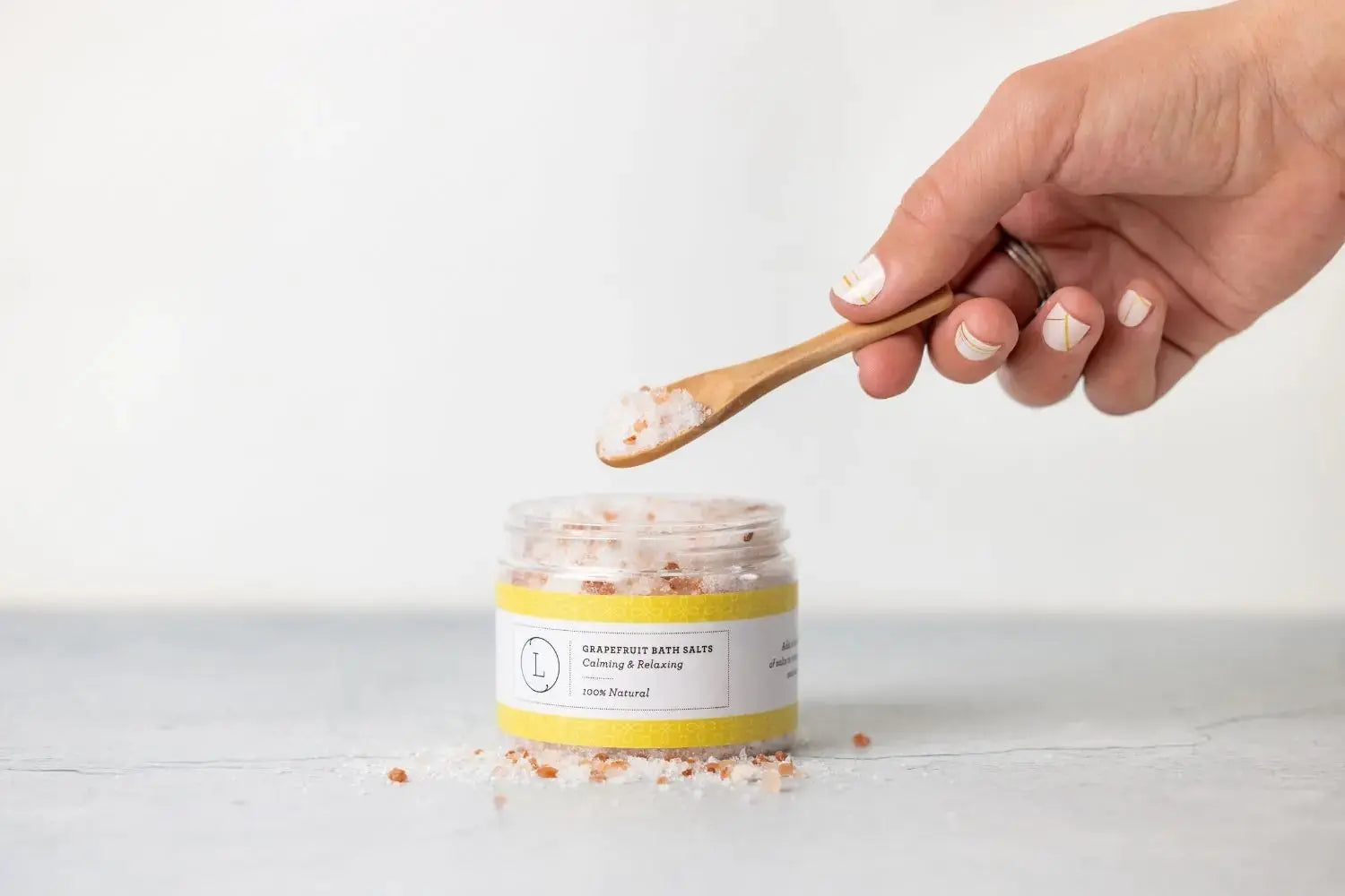 Euphoric Grapefruit CBD Bath Soak TrueForm Goods