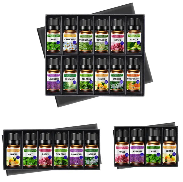 Aromatherapy Oil - TrueForm Goods