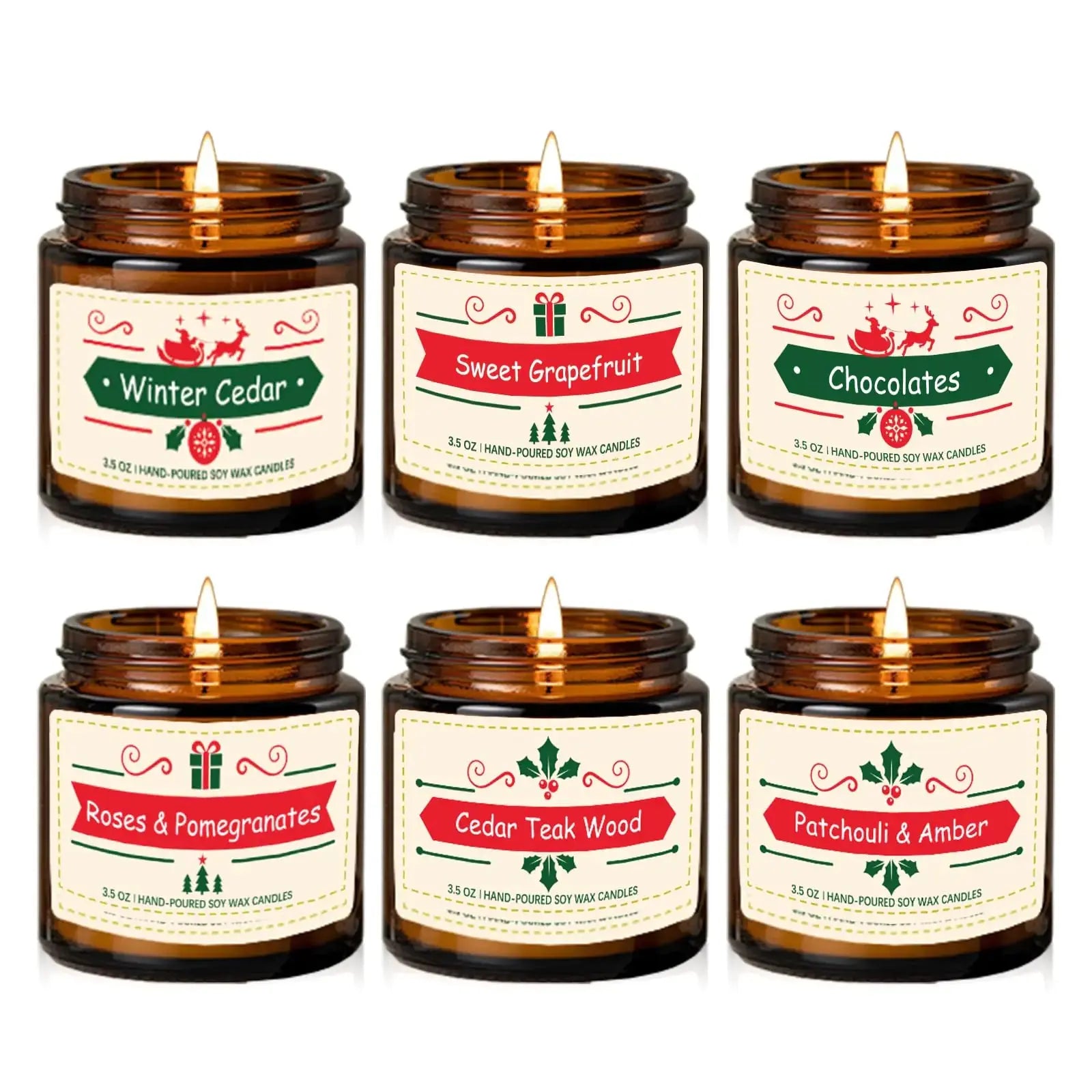 Scented Soy Candle Collection TrueForm Goods