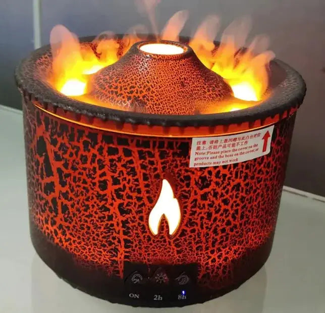 Volcano Aromatherapy Humidifier - TrueForm Goods