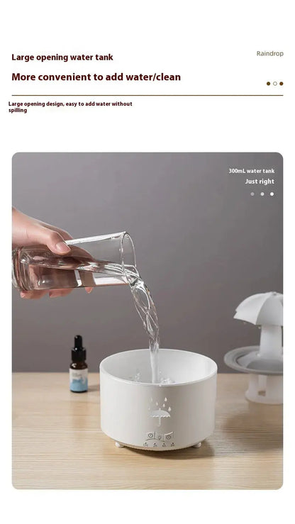 Raindrop Aromatherapy Humidifier - TrueForm Goods 