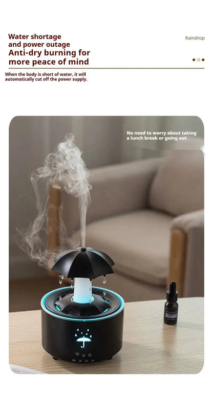 Raindrop Aromatherapy Humidifier - TrueForm Goods 