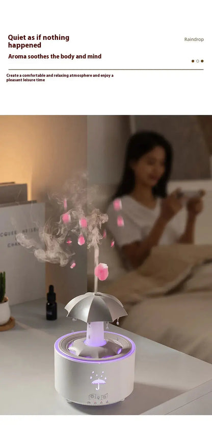 Raindrop Aromatherapy Humidifier - TrueForm Goods 