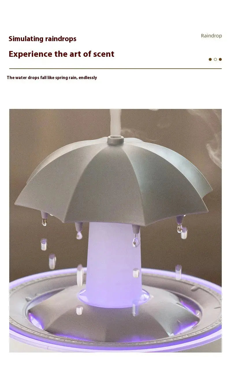Raindrop Aromatherapy Humidifier - TrueForm Goods 