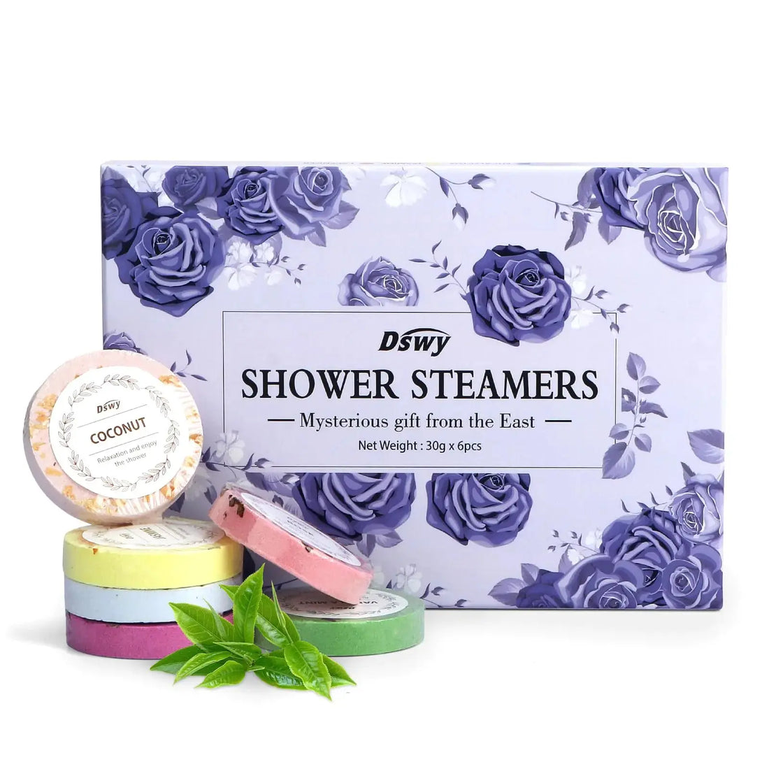 Aromatherapy Shower Steamers- Gifts for Adults Shower Bombs - Self Care and Relaxation Stress Relief Stocking Stuffers for Women - TrueForm Goods 