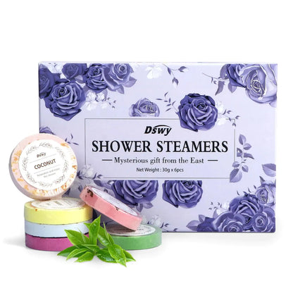 Aromatherapy Shower Steamers- Gifts for Adults Shower Bombs - Self Care and Relaxation Stress Relief Stocking Stuffers for Women - TrueForm Goods 