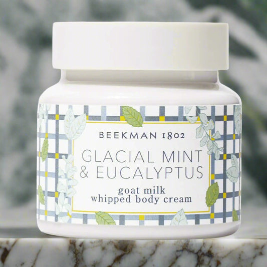 Beekman 1802 Arctic Mint & Eucalyptus Cream - Natural and Refreshing TrueForm Goods