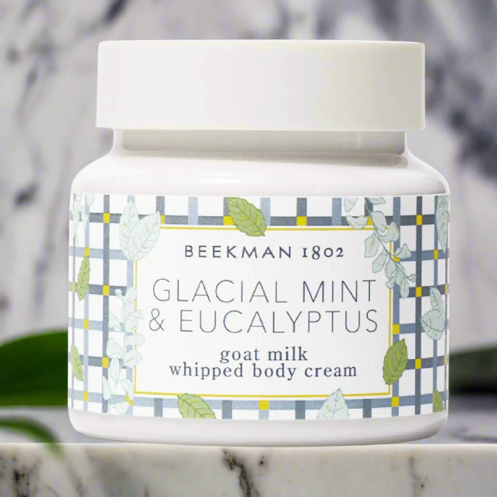 Beekman 1802 Arctic Mint &amp; Eucalyptus Cream - Natural and Refreshing TrueForm Goods