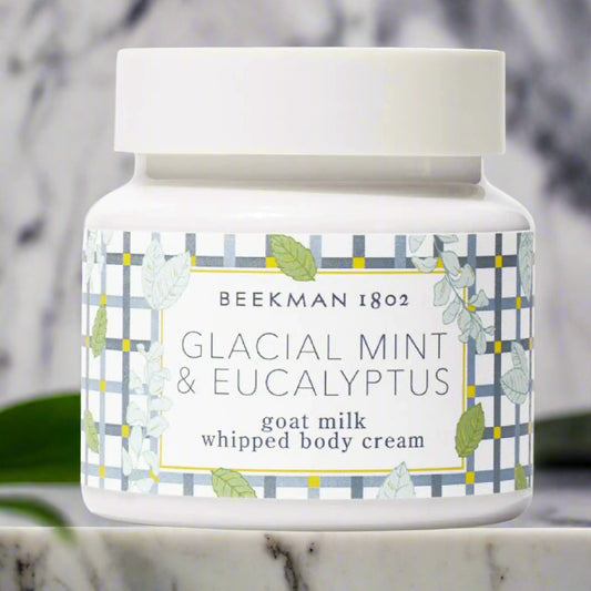 Beekman 1802 Arctic Mint & Eucalyptus Cream - Natural and Refreshing TrueForm Goods