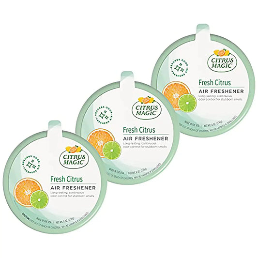 Citrus Magic Trio 8 oz Freshener TrueForm Goods