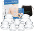 ELERA Silicone Cupping Therapy Set Professionally Chinese Massage Cups for Cupping Therapy and Cellulite Reduction (7 Cups) - TrueForm Goods 