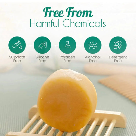 EcoPure Citrus Conditioner Bar - Natural and Nourishing TrueForm Goods