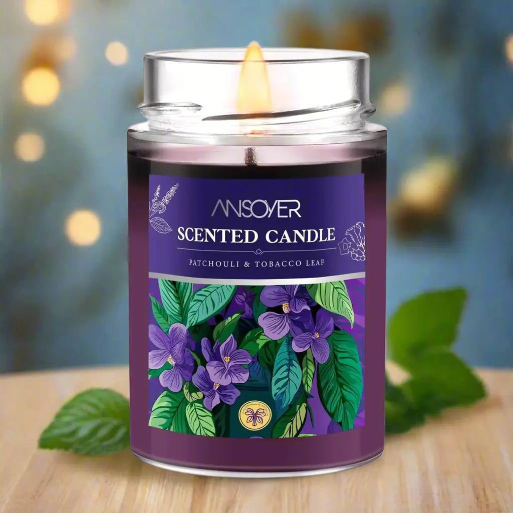 EcoScent Soy Aromatherapy Candles TrueForm Goods