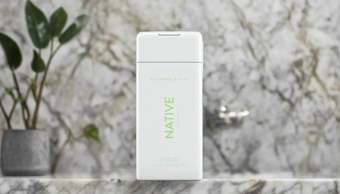 Elegant Cucumber &amp; Mint Body Cleanser 340ml TrueForm Goods