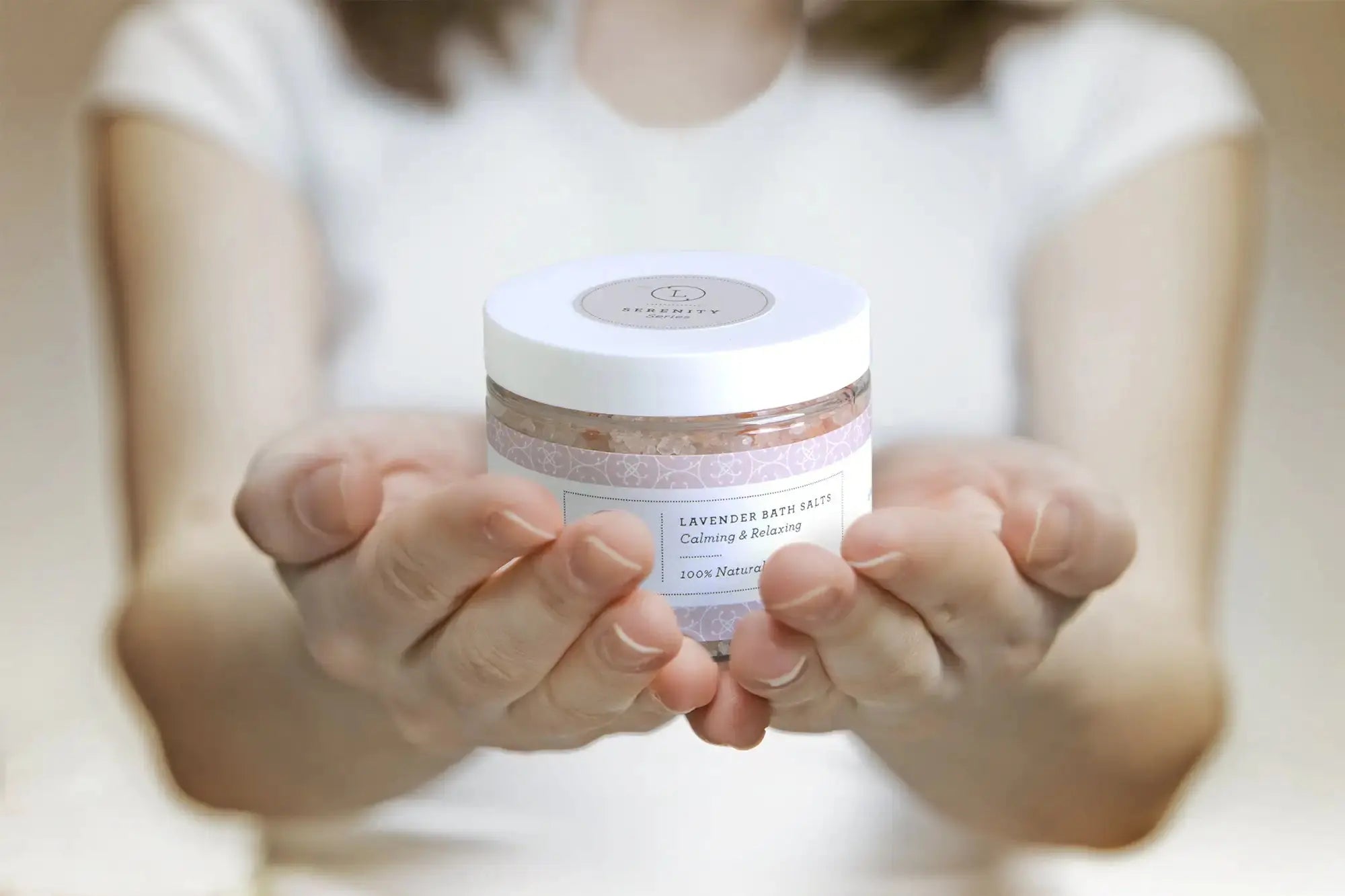 Elegant Lavender CBD Bath Soak - TrueForm Goods