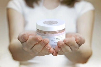 Elegant Lavender CBD Bath Soak - TrueForm Goods