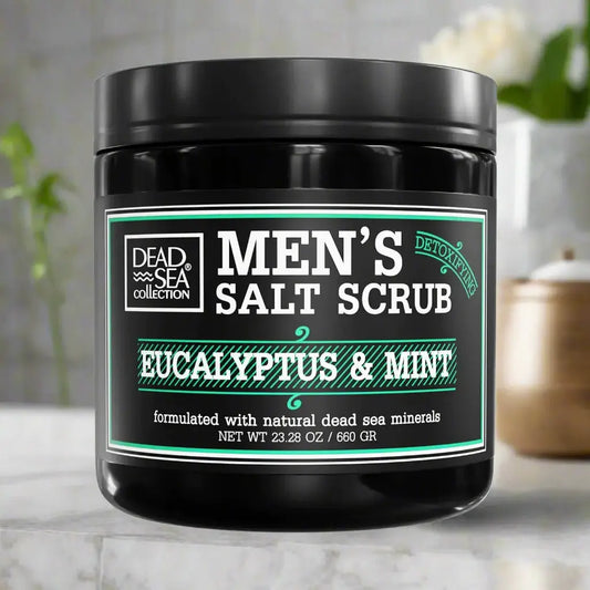 Eucalyptus Mint Salt Scrub – 23.28 oz TrueForm Goods