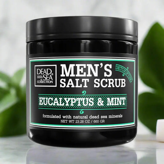 Eucalyptus Mint Salt Scrub – 23.28 oz TrueForm Goods