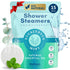 Shower Steamers Aromatherapy 15 Pack– Eucalyptus & Peppermint Shower Steamers for Clear Sinus - Natural Shower Bombs Tablets for Women & Men– Christmas Gift Spa at Home Relaxation Self Care & Relief - TrueForm Goods 