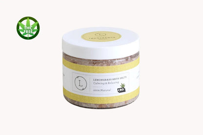 Euphoric Grapefruit CBD Bath Soak TrueForm Goods