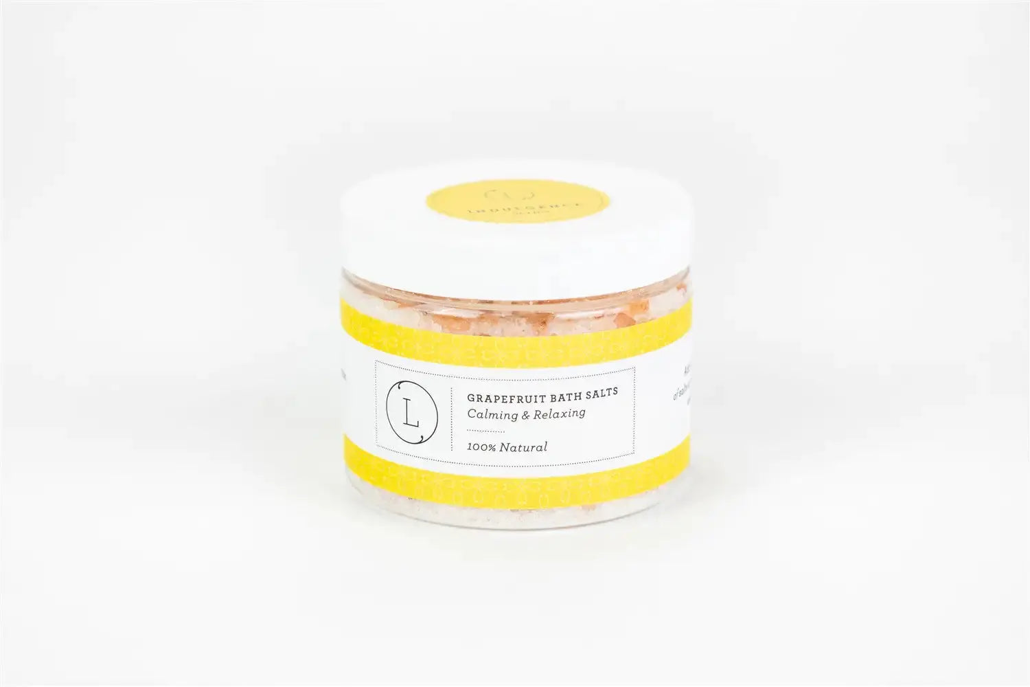 Euphoric Grapefruit CBD Bath Soak TrueForm Goods