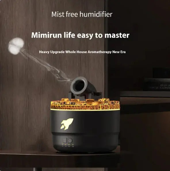 FlameAura Aromatherapy Humidifier - TrueForm Goods 