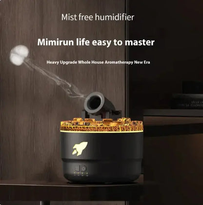 FlameAura Aromatherapy Humidifier - TrueForm Goods 