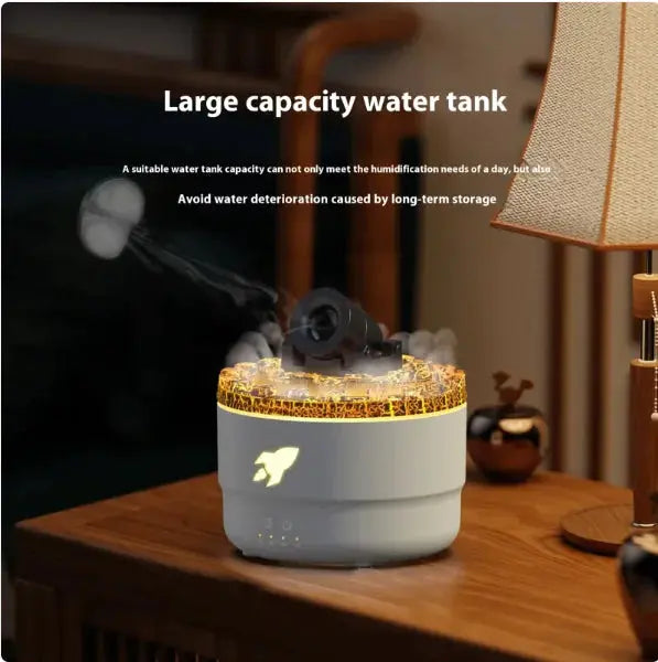 FlameAura Aromatherapy Humidifier - TrueForm Goods 