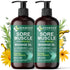 KESMEDIK Sore Muscle Massage Oil - Natural Relief for Relaxing Massage Therapy TrueForm Goods