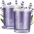 Lavender Essence Aromatherapy Candles - Relaxation and Calm TrueForm Goods