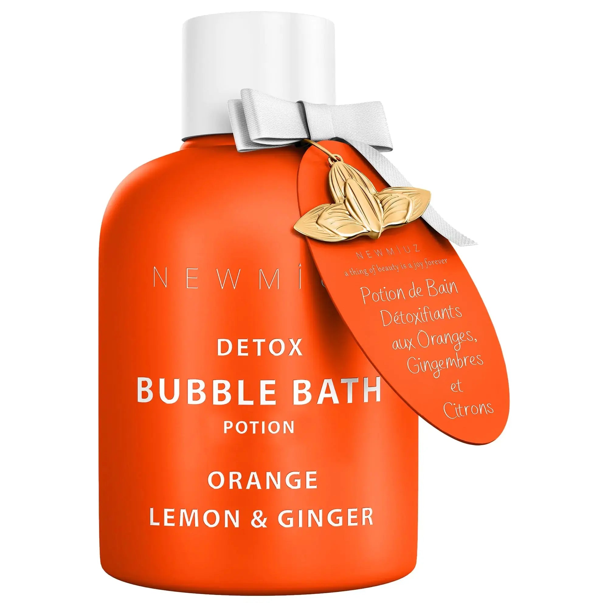 Luxurious Natural Detox Bubble Bath - Citrus & Essential Oils TrueForm Goods
