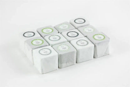 Earthy Shower Steamer Gift Box for Men and Women, Set of 12 Shower Steamers Package - TrueForm Goods 