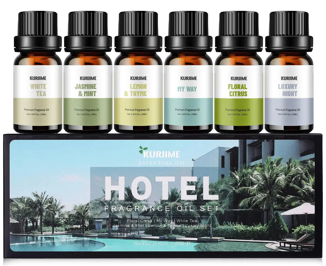 Luxury Hotel Collection Aromatherapy Oils TrueForm Goods