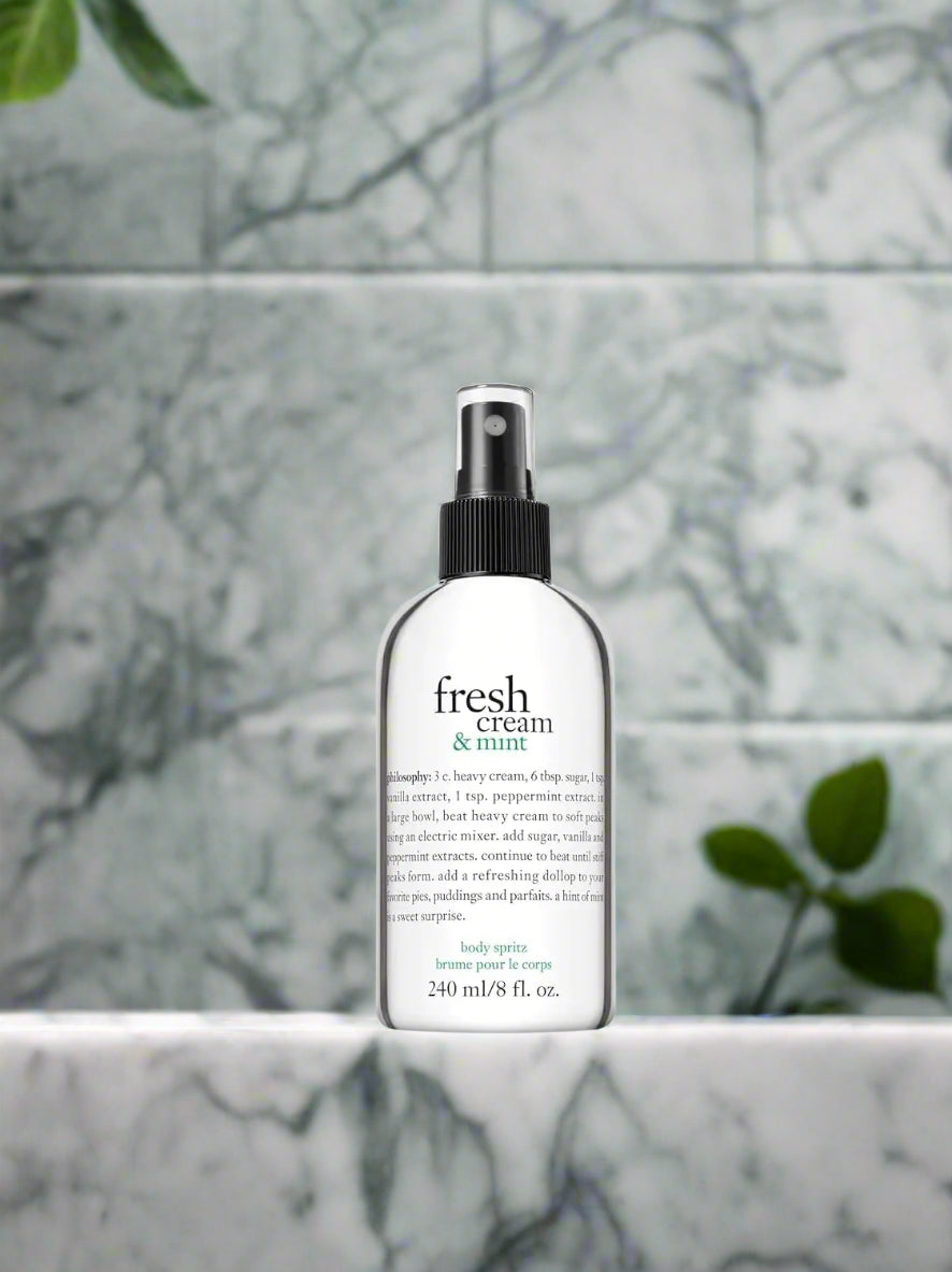 Philosophy Minted Cream Luxury Spritz TrueForm Goods