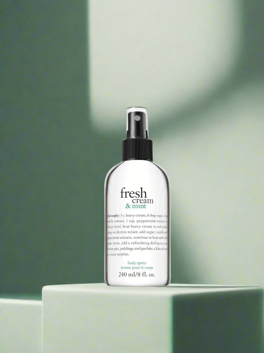 Philosophy Minted Cream Luxury Spritz TrueForm Goods