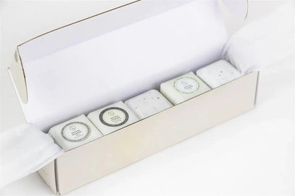 Earthy Shower Steamer, Refreshing Gift Box for Men and Women, Set of 5 Shower Steamers - TrueForm Goods 