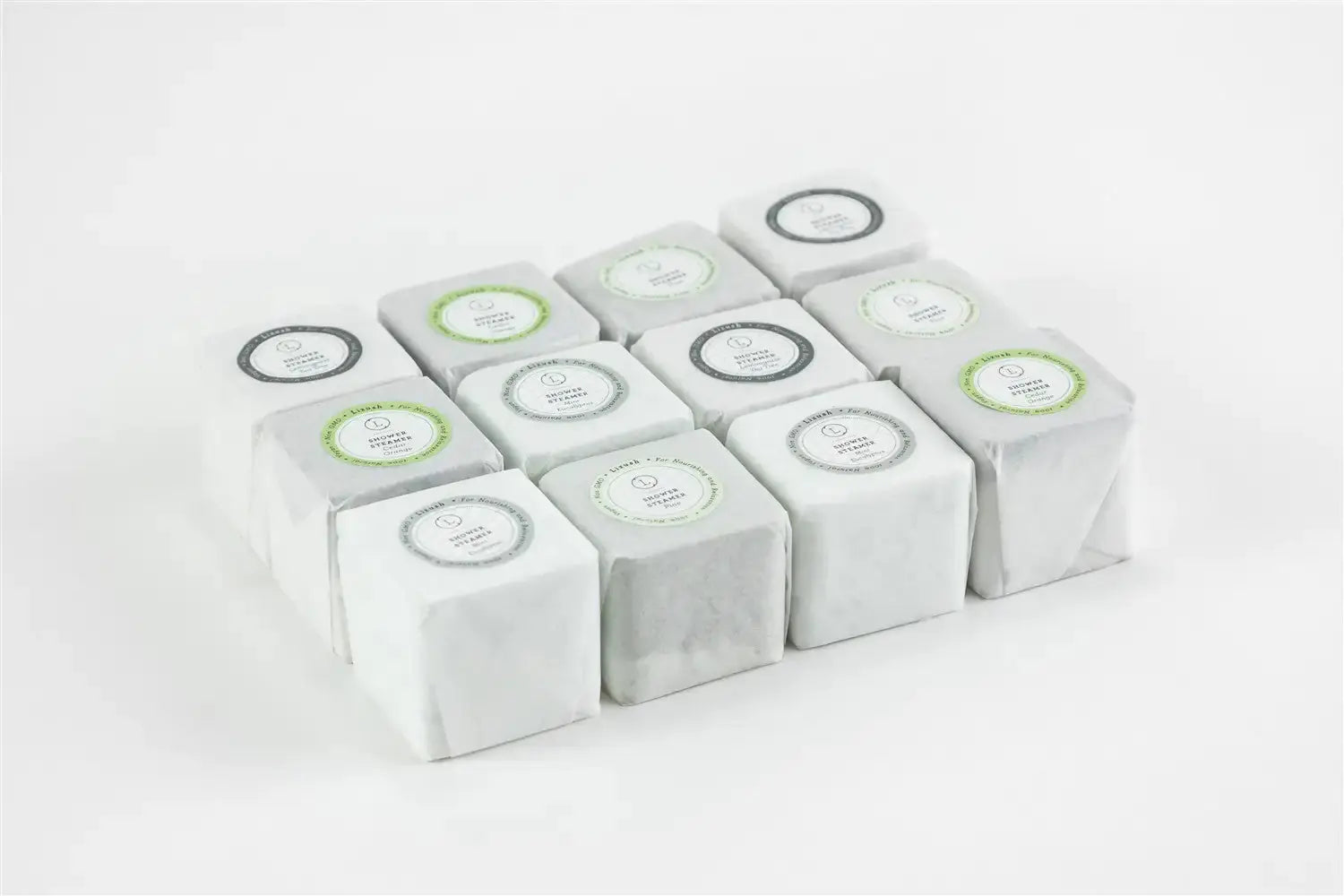 Earthy Shower Steamer, Refreshing Gift Box for Men and Women, Set of 5 Shower Steamers - TrueForm Goods 