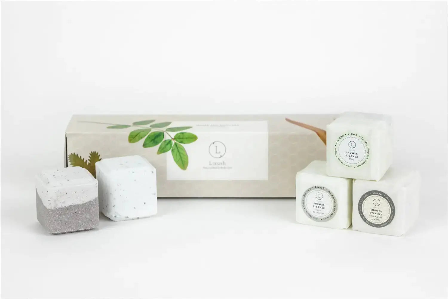 Earthy Shower Steamer, Refreshing Gift Box for Men and Women, Set of 5 Shower Steamers - TrueForm Goods 
