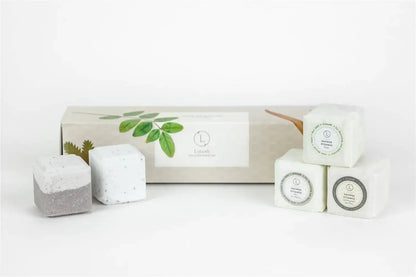 Earthy Shower Steamer, Refreshing Gift Box for Men and Women, Set of 5 Shower Steamers - TrueForm Goods 