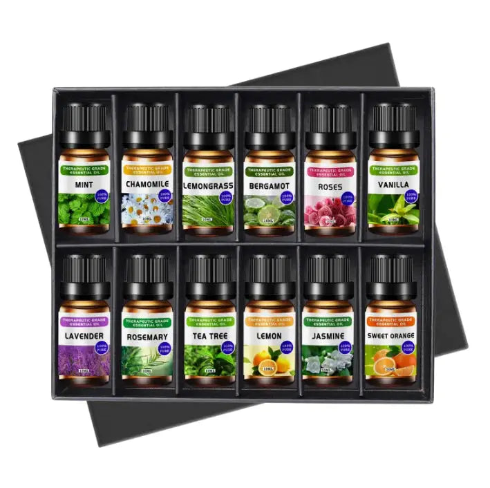 Aromatherapy Oil - TrueForm Goods 