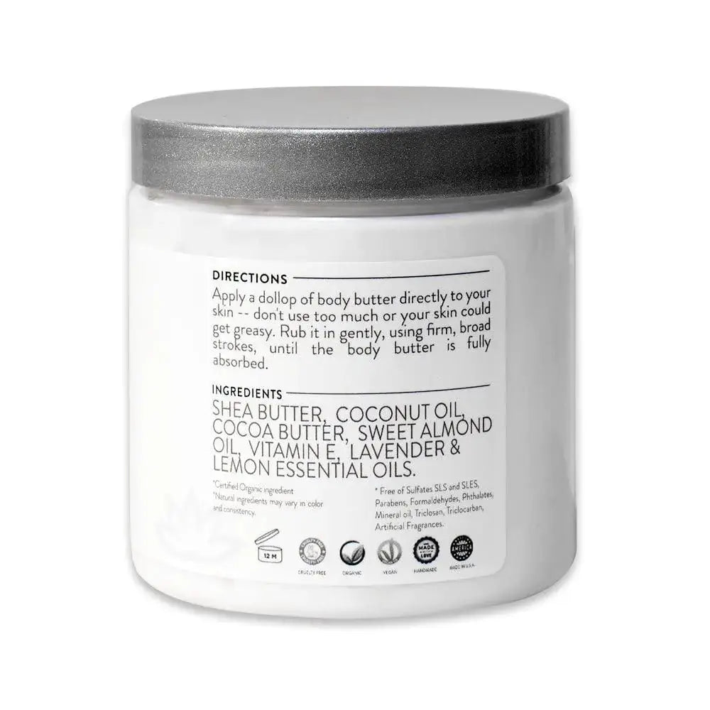 Rosemary Mint Deluxe Organic Body Butter TrueForm Goods
