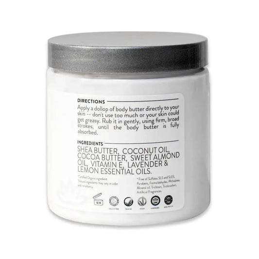 Rosemary Mint Deluxe Organic Body Butter TrueForm Goods