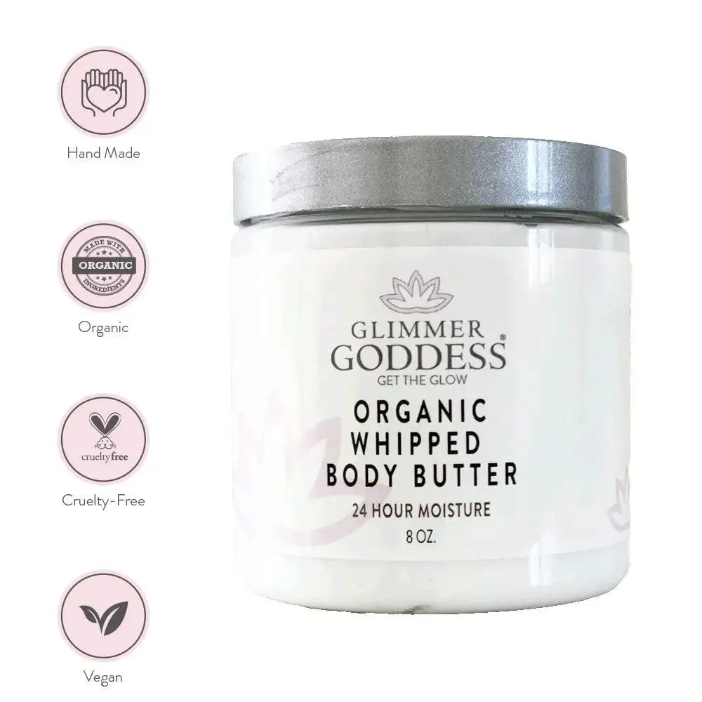 Rosemary Mint Deluxe Organic Body Butter TrueForm Goods