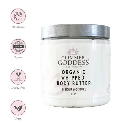 Rosemary Mint Deluxe Organic Body Butter TrueForm Goods