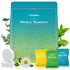 Shower Steamers Aromatherapy 18 Pack Birthday Gifts for Men Women Natural Essential Oils Shower Tablets with Individually Wrap Relieve Stress Relax Muscles 6 Mint + 6 Eucalyptus + 6 Chamomile - TrueForm Goods 