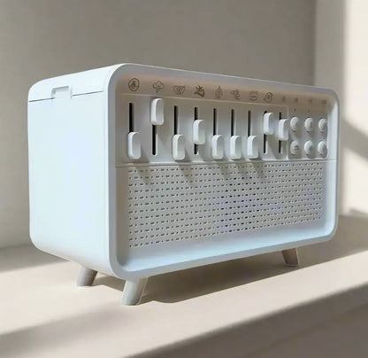 White Aromatherapy Humidifier TrueForm Goods