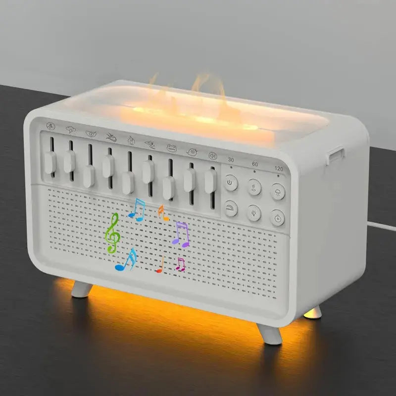White Noise Aromatherapy Humidifier - TrueForm Goods 